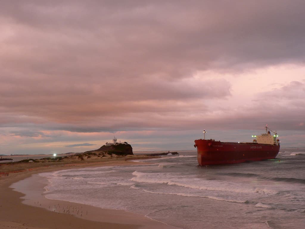 Nobbys Beach