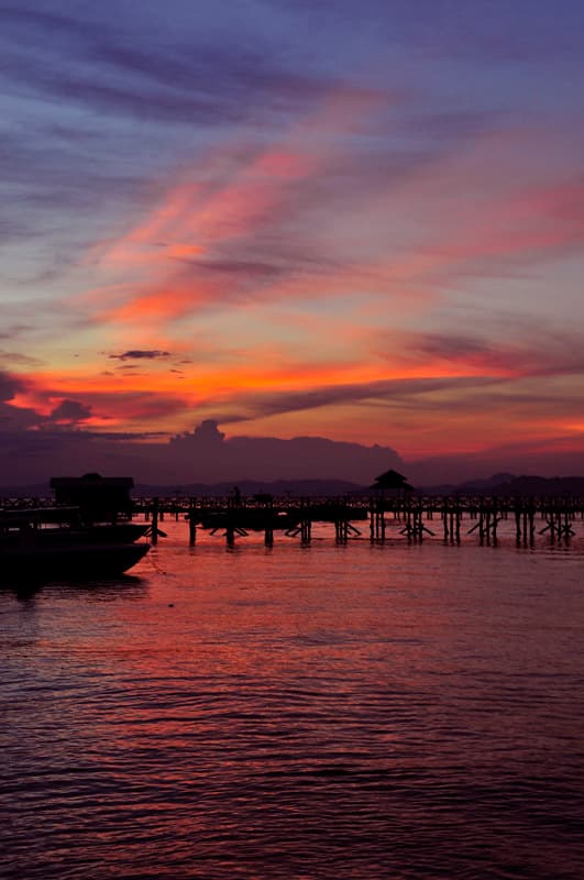 Mabul Island Beach