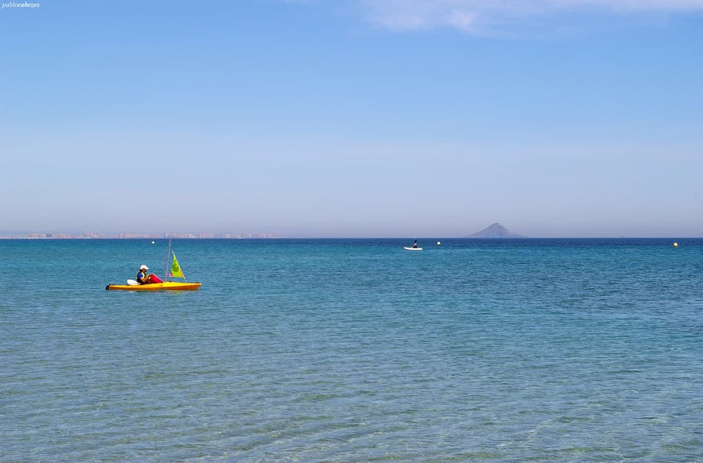 Playa de Levante Cabo de Palos