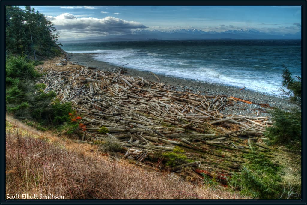 Fort Ebey State Park Beach