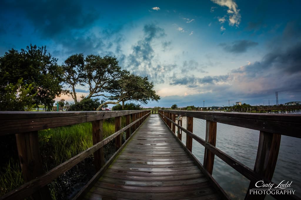 Soundside Park Beach