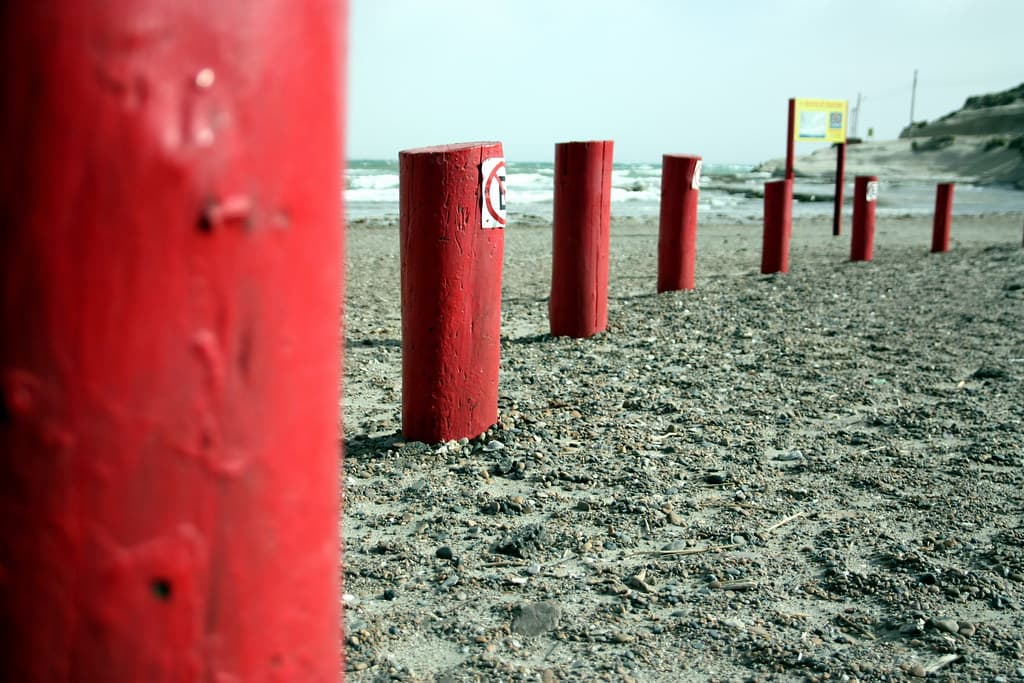 Playa Punta Pirámide