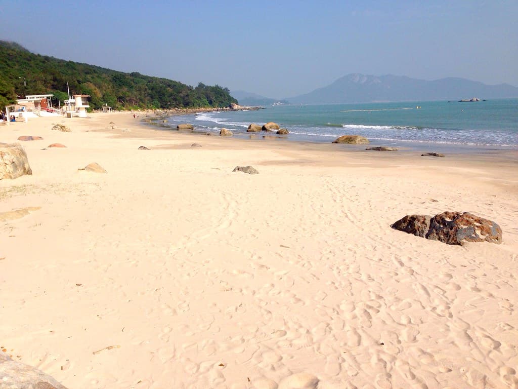Kau Ling Chung Beach