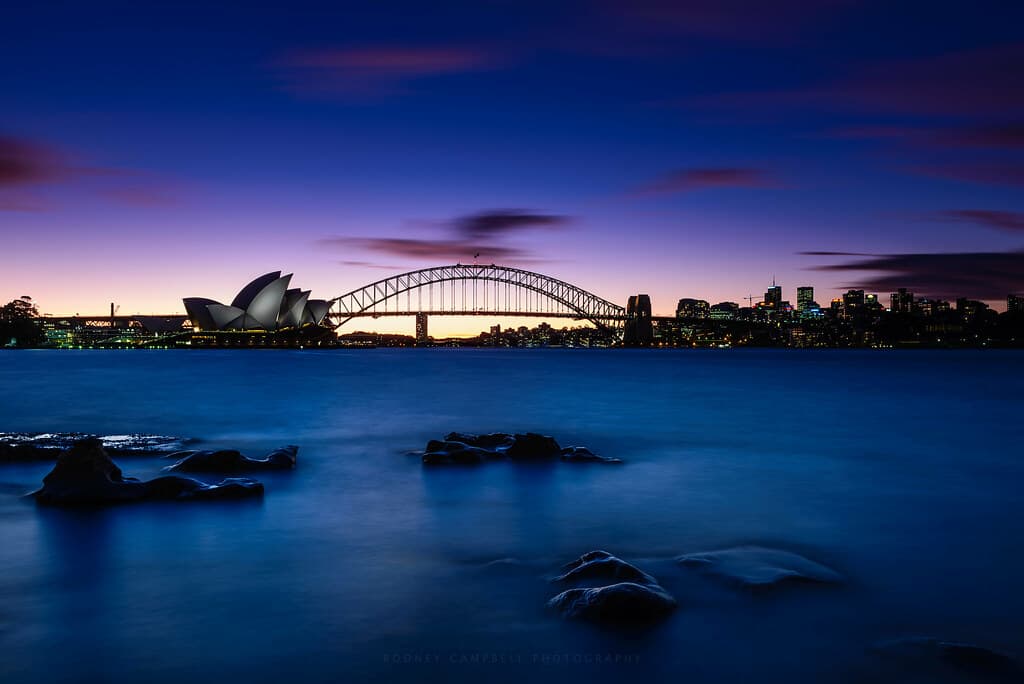 Macquarie Harbour Beach