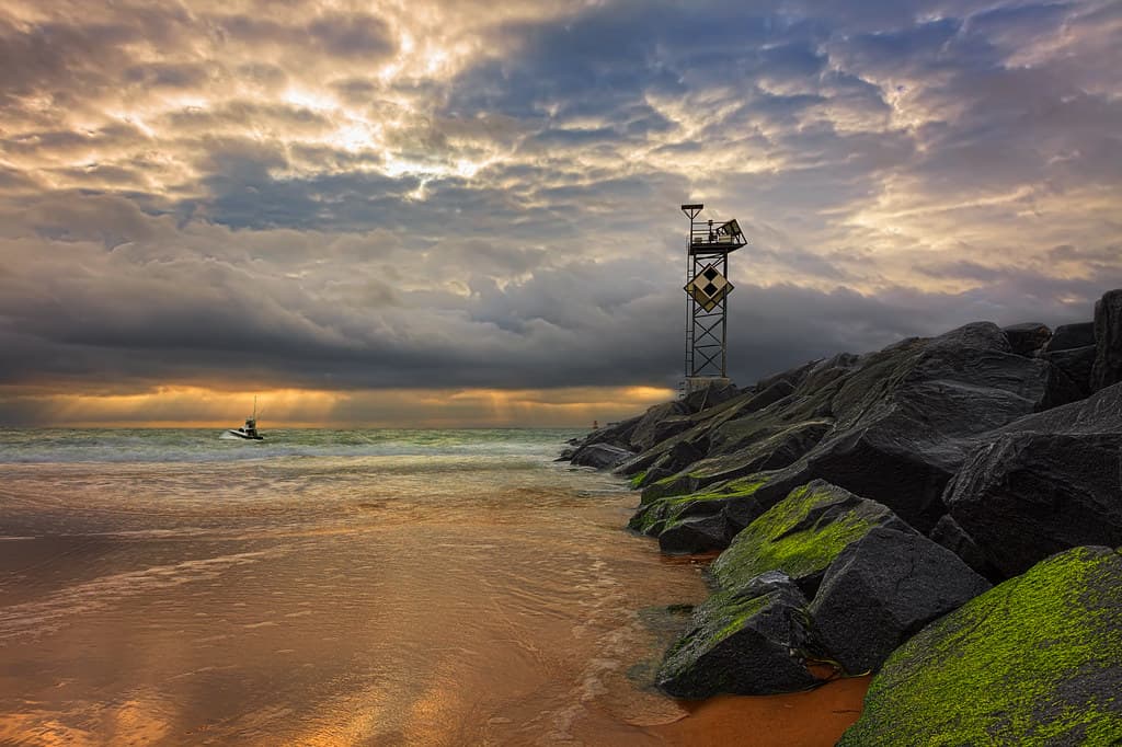 Ocean City Inlet Beach