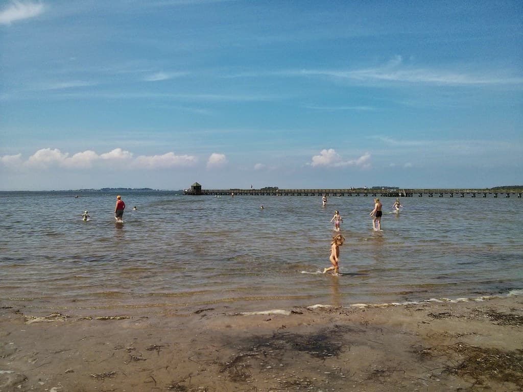 Spodsbjerg Beach