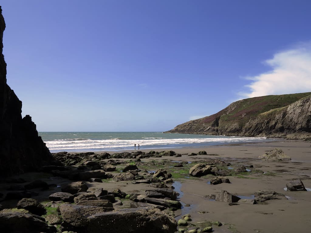 Pwll Deri Beach