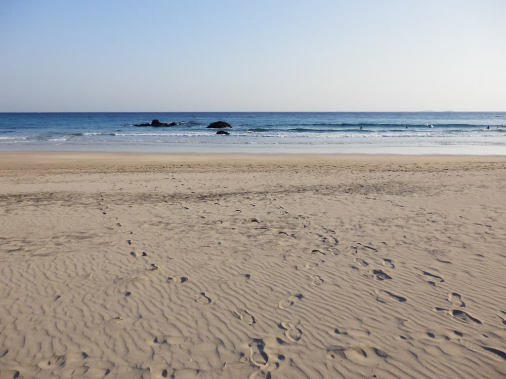 Aigahama Beach