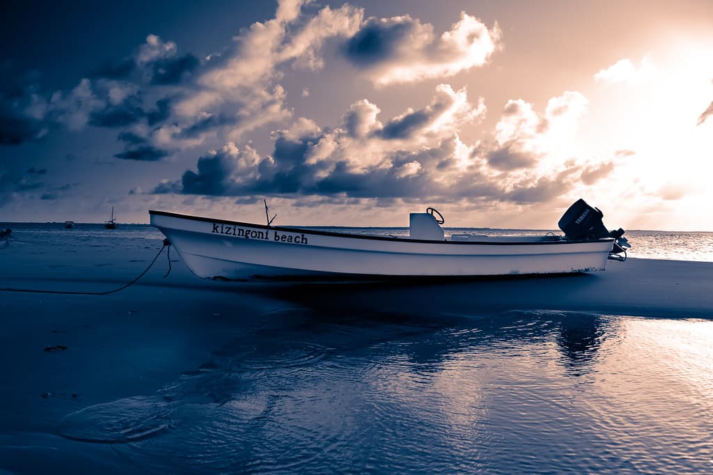 Kipungani Beach