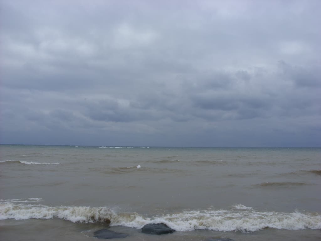 Fulton Beach Road Shoreline Beach