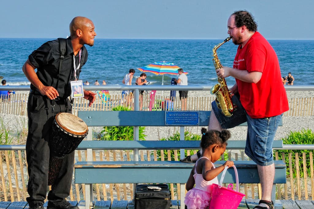 Cape May City Beach