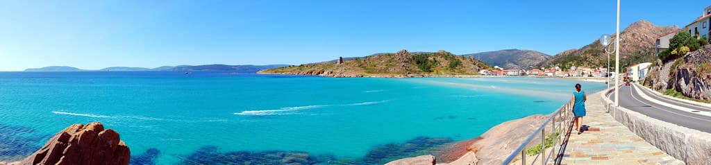 Praia do Ézaro