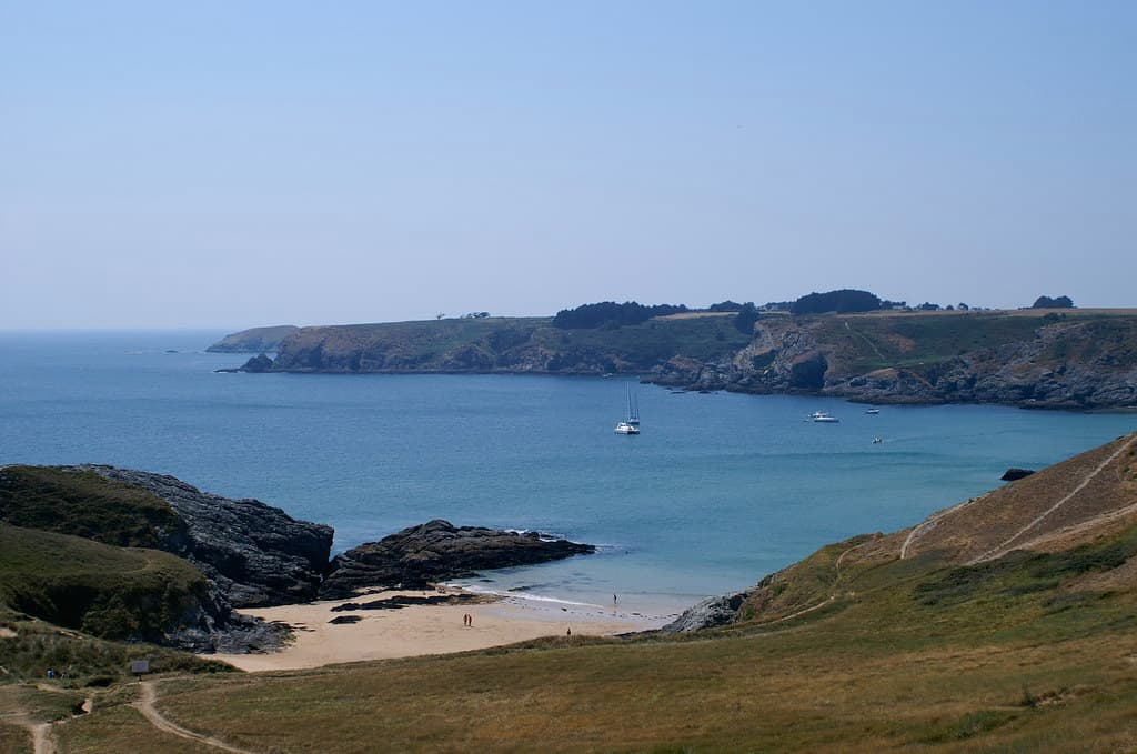 Plage d'Herlin