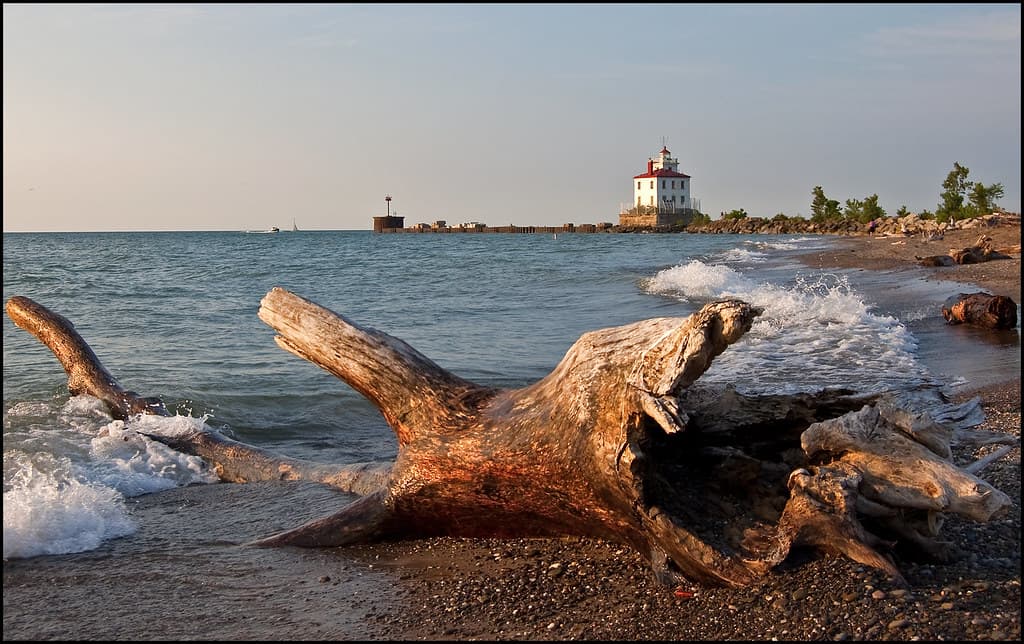 Fairport Harbor East Beach