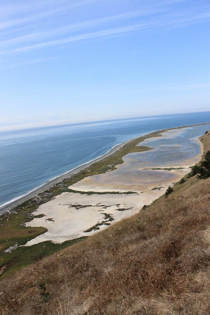 Ebeys Landing Beach