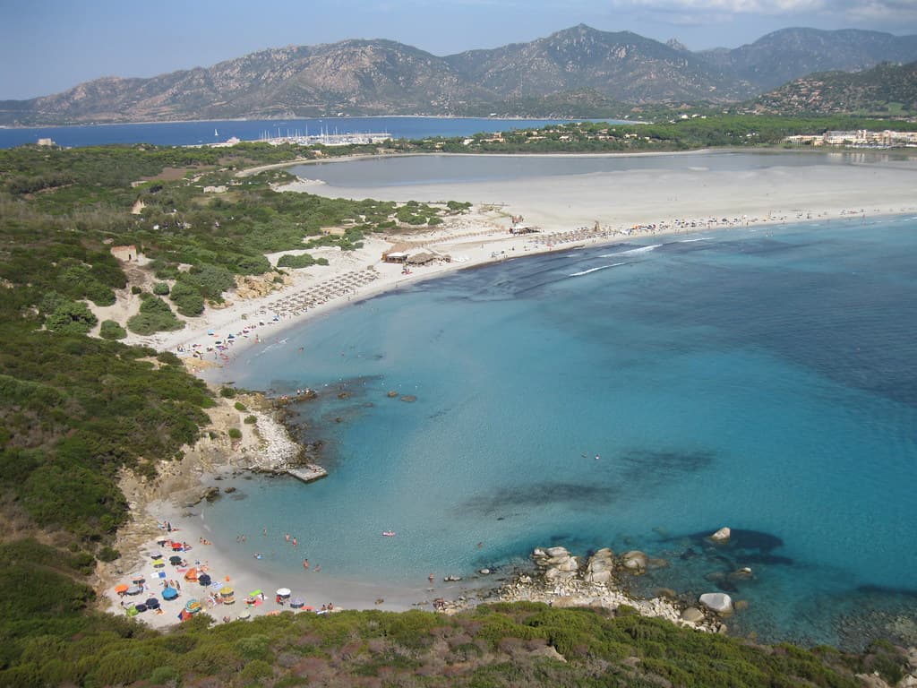 Porto Sa Ruxi Beach