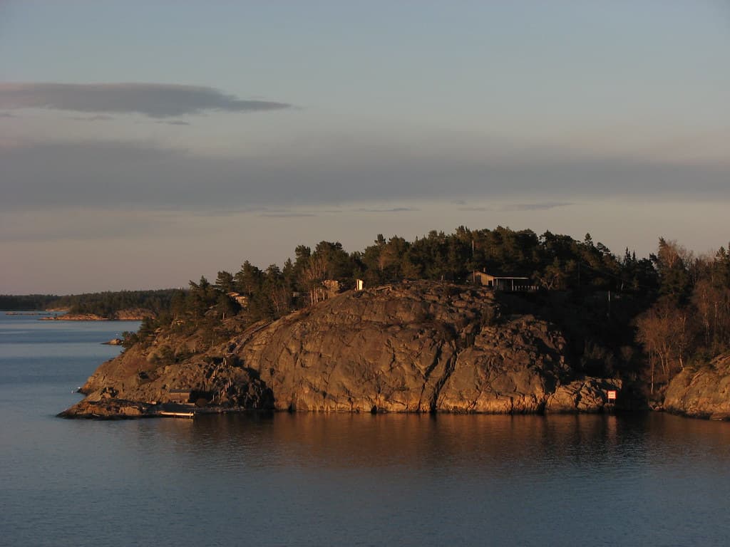 Vita Grindarna Beach