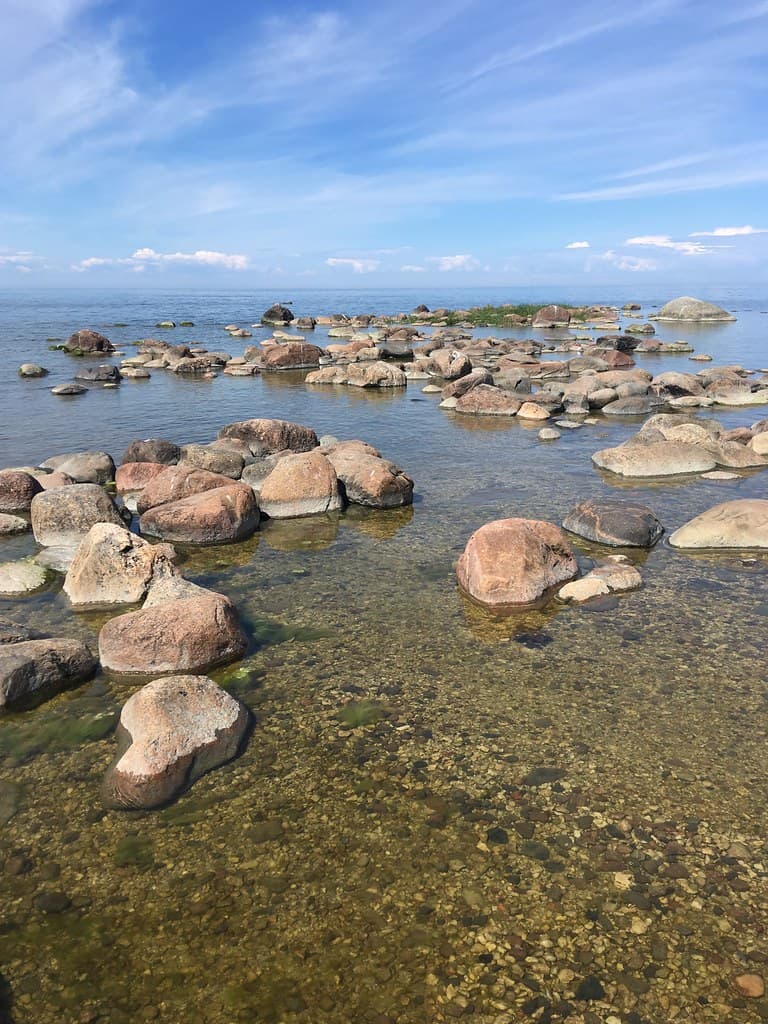 Toolse Castle Beach