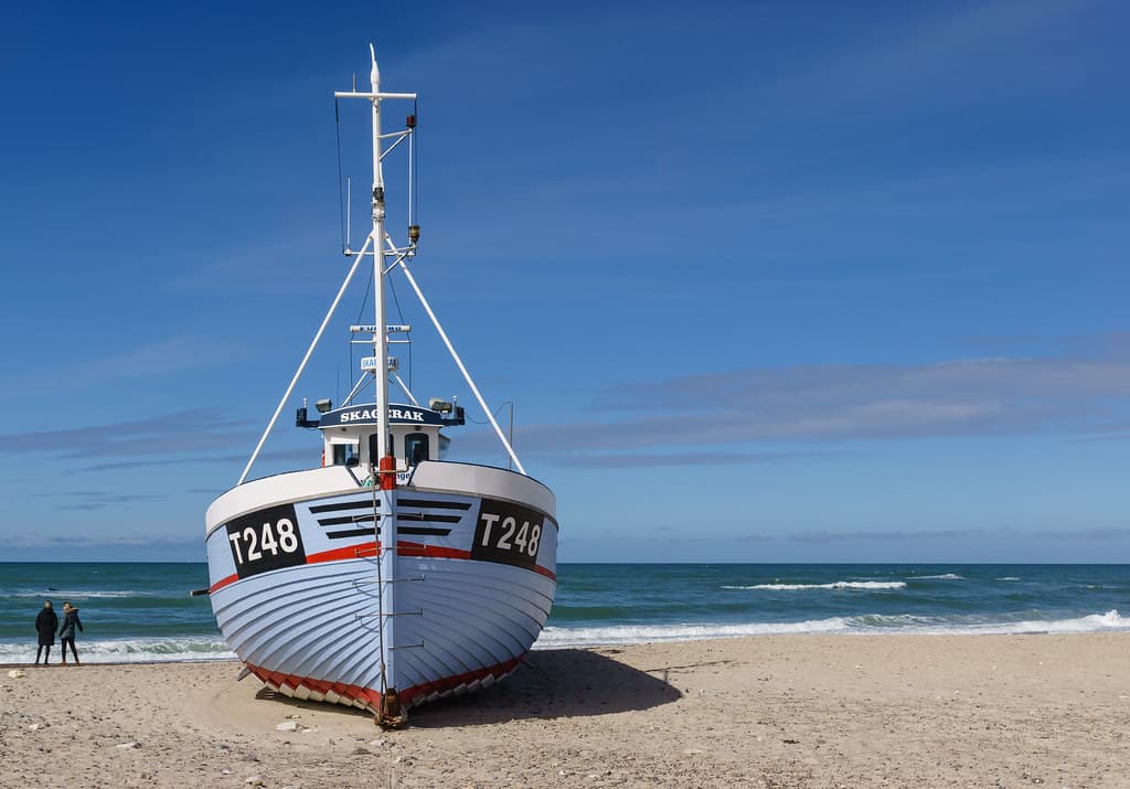 Stenbjerg Beach