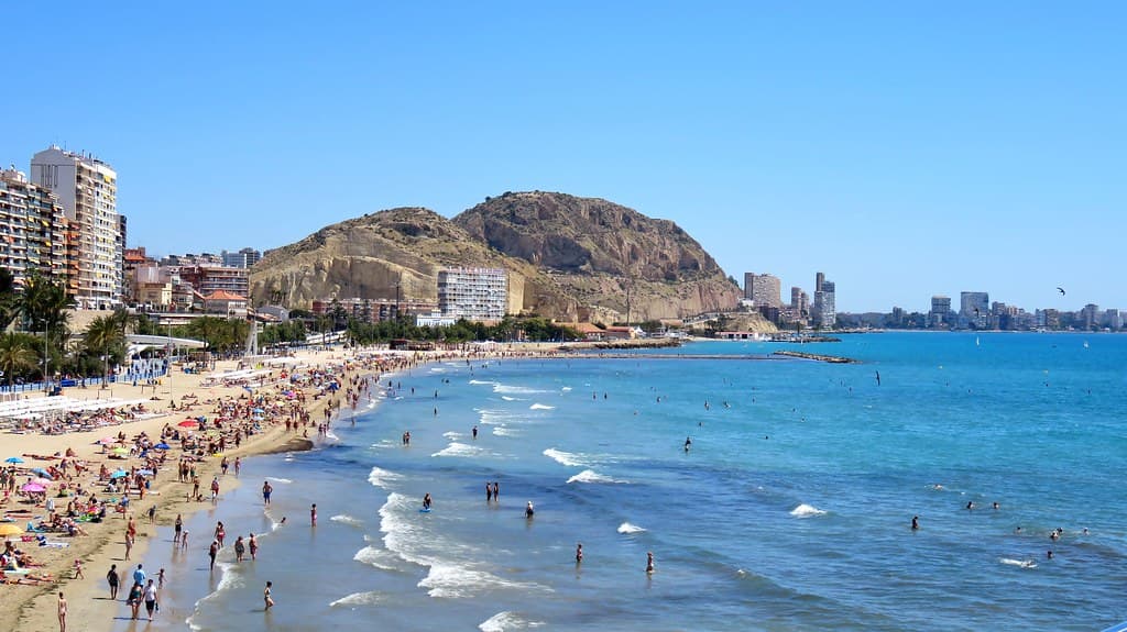 Playa del Postiguet
