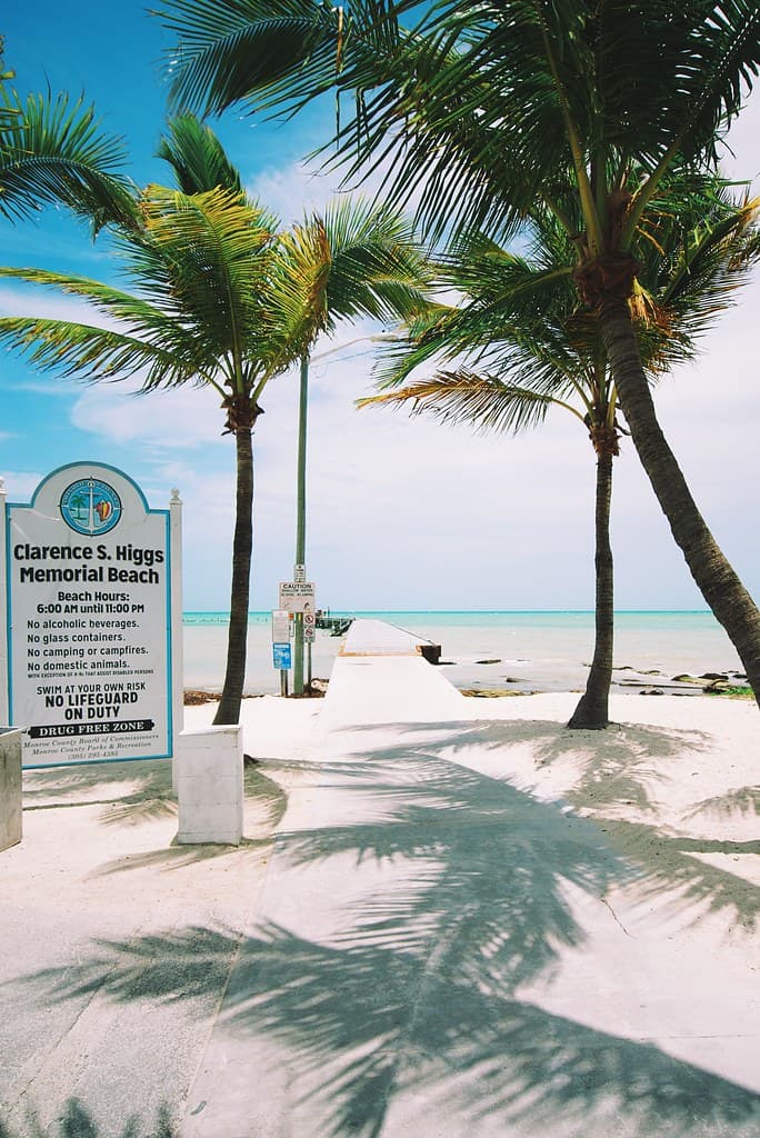 Keyes Memorial Beach