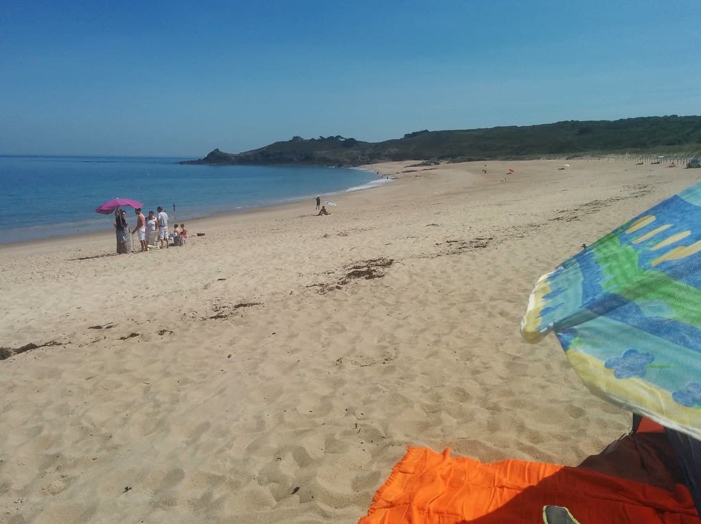 Plage du Verger