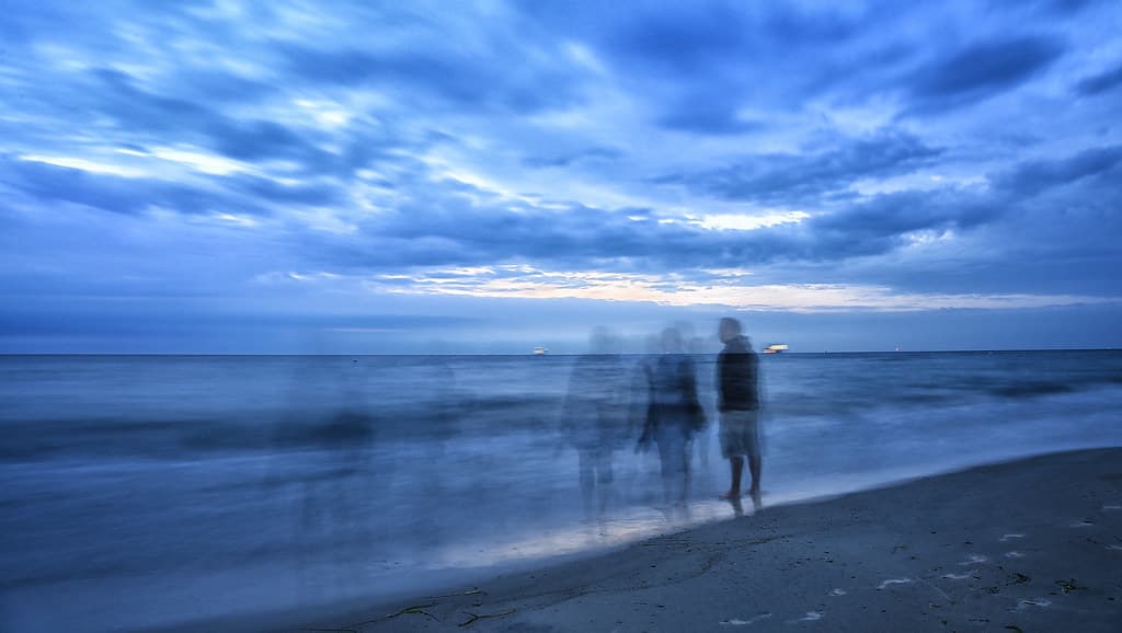 Alter Strom Beach