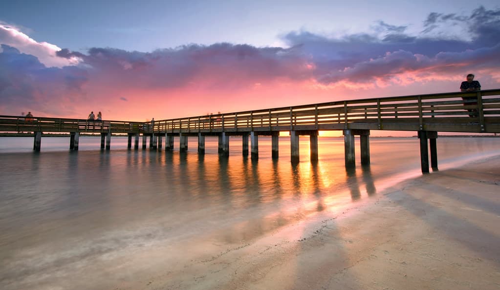 New River Inlet Beach