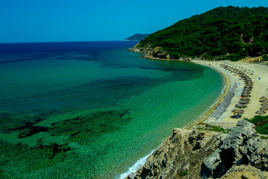 Koukounaries Beach