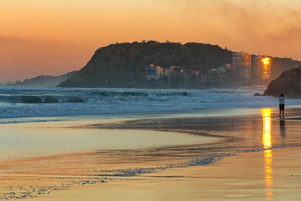Burleigh Heads Beach