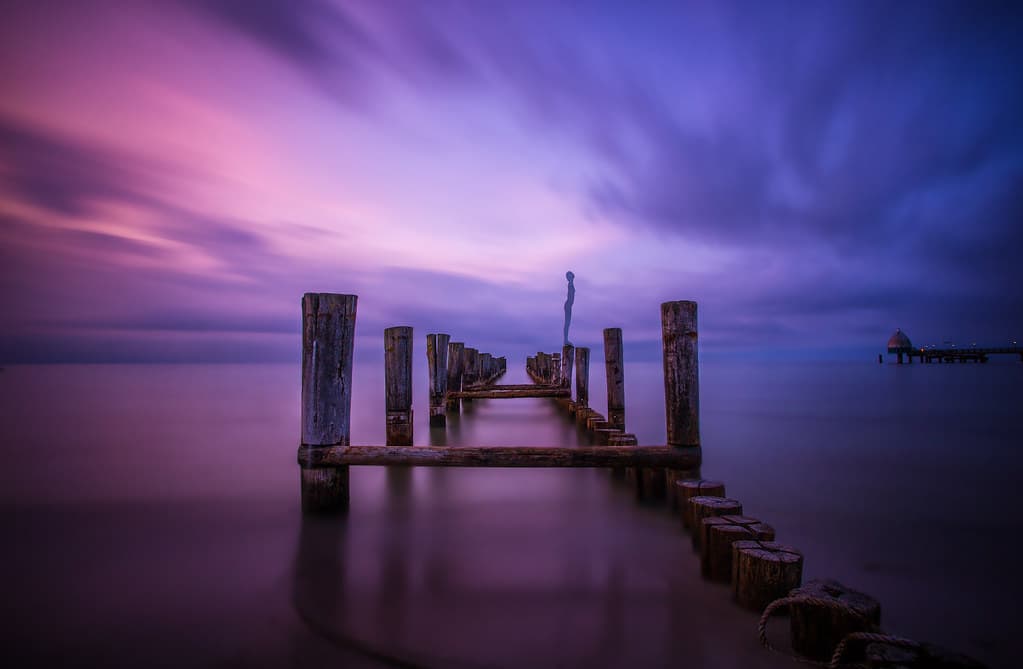 Prerow Pier Beach