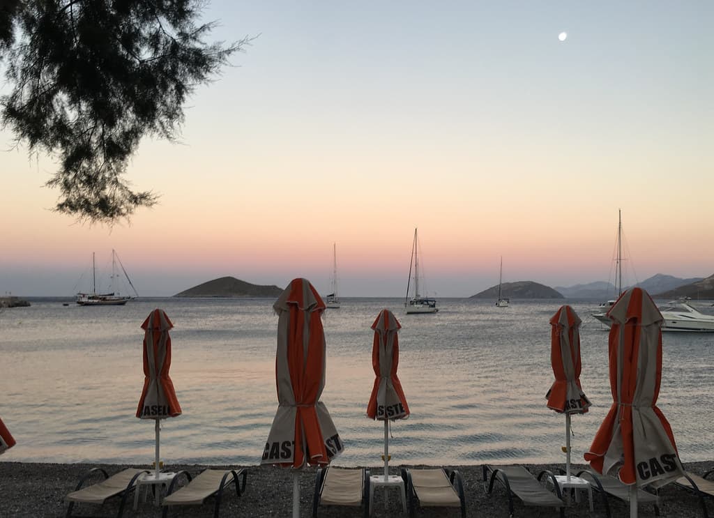 Agia Marina Beach