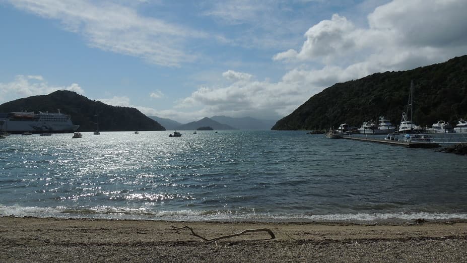 Te Mahia Bay Beach