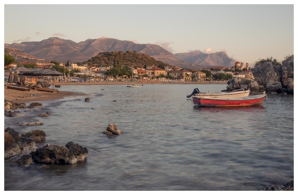 Stoupa Beach