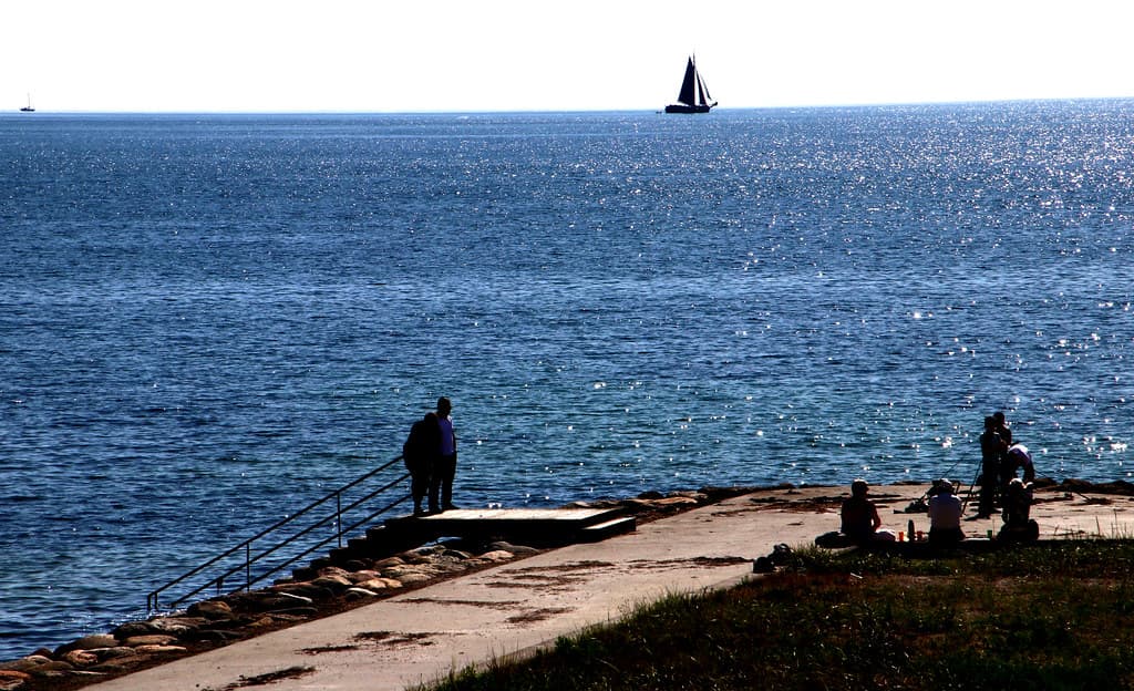 Hundige Strand