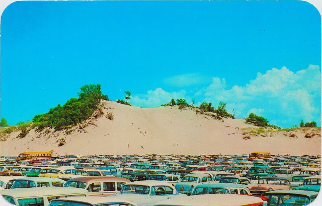 Warren Dunes State Park Beach