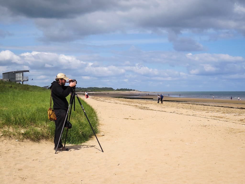 Plage de Courseulles-sur-Mer