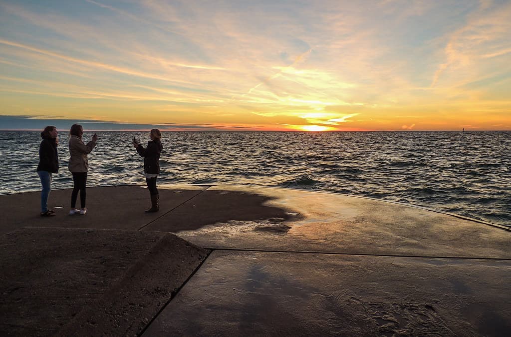 Holland State Park Beach