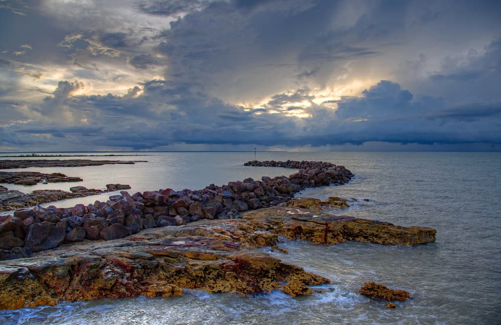 Lee Point Beach