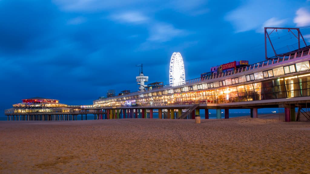 Scheveningen Dunes Quiet Beach