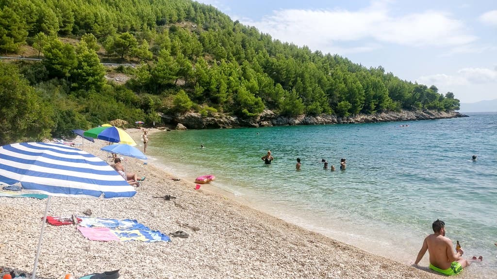 Gornja Vala Beach