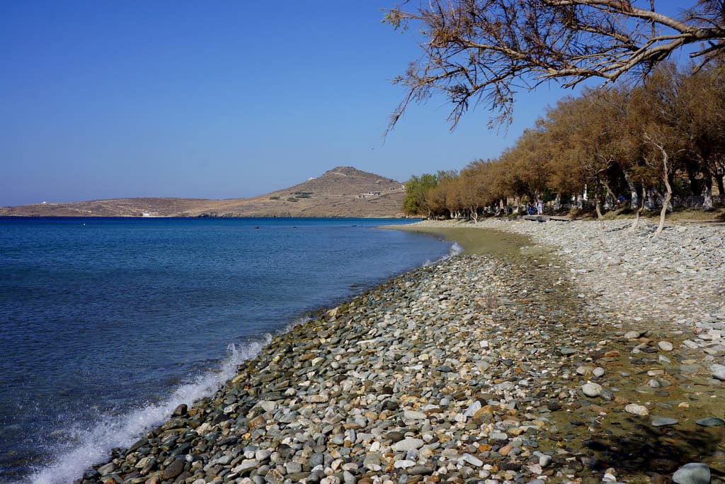 Agios Sostis Beach
