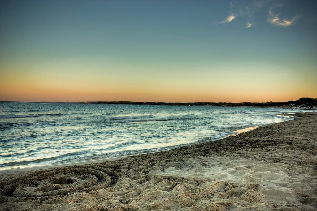 Otranto Town Beach