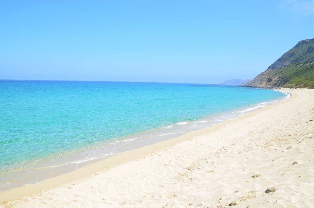 Plage de l'Île-Rousse