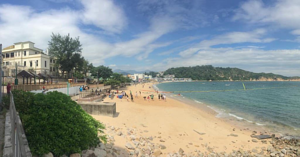 San Shek Wan Beach