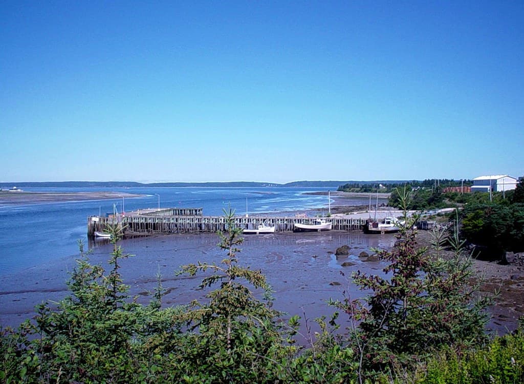St. Marys River Mouth Beach