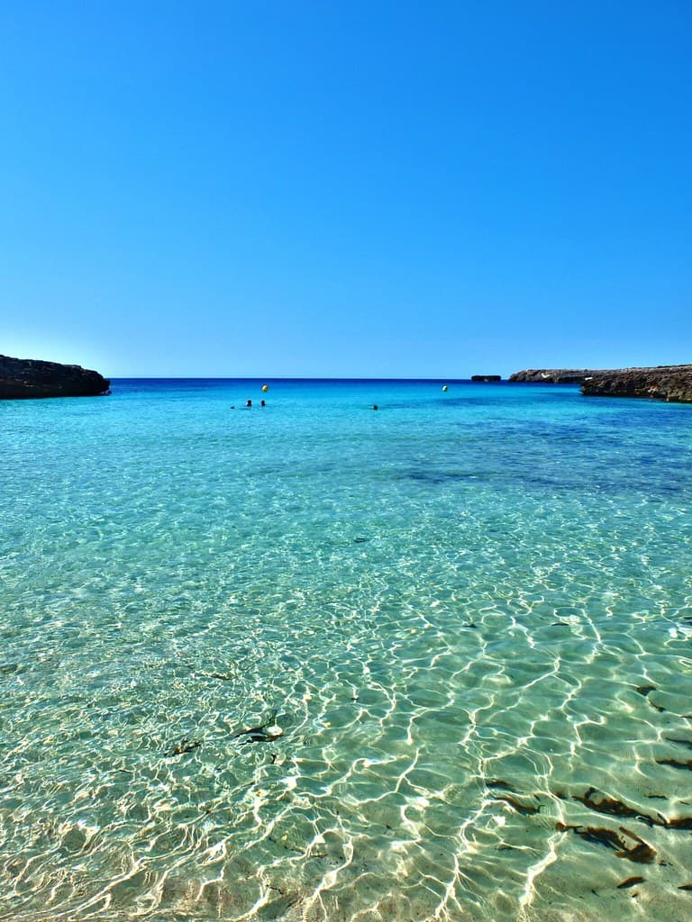 Son Xoriguer Beach