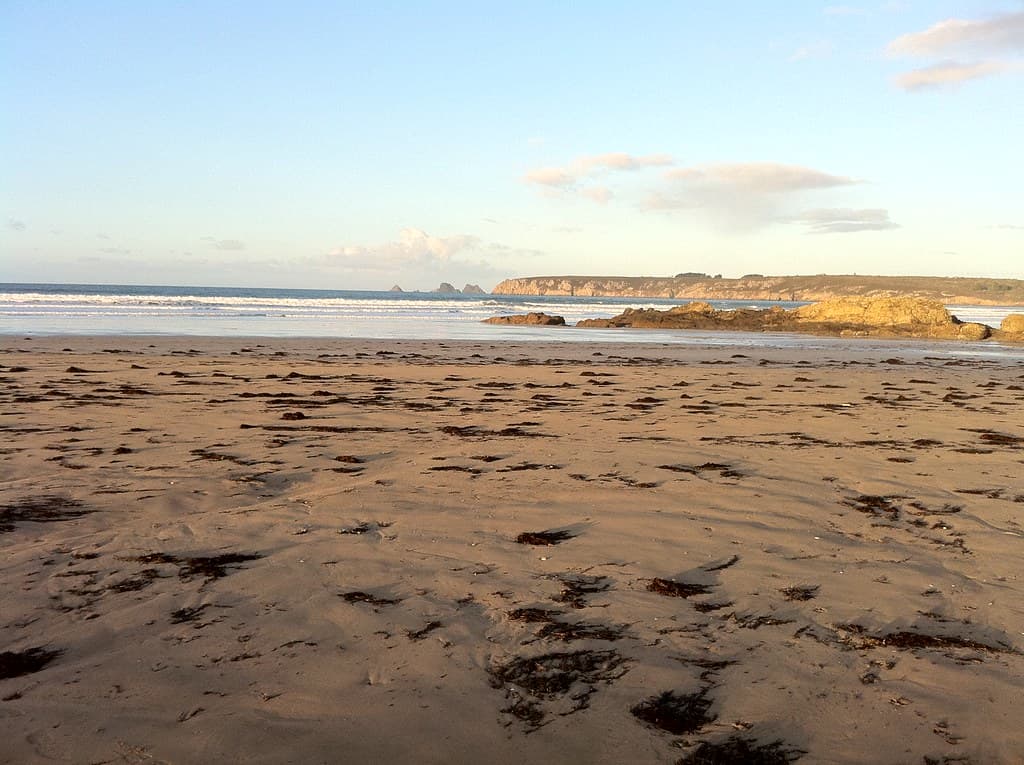Plage de Kersiguenou