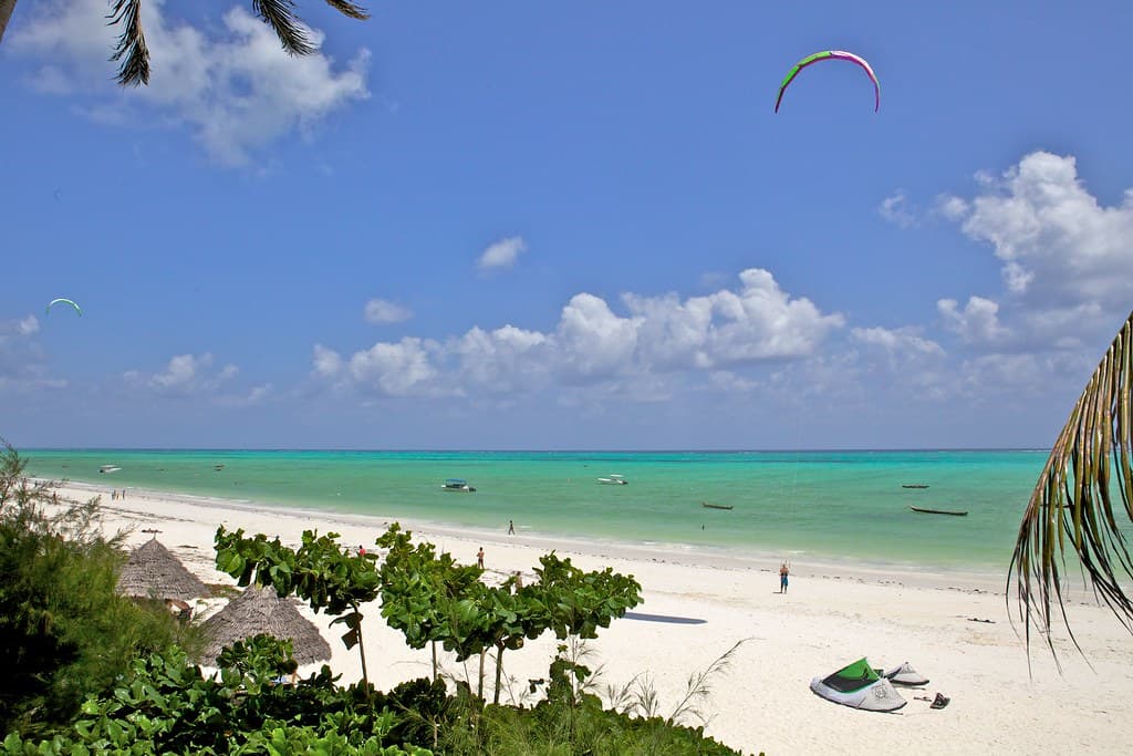 Bwejuu Beach