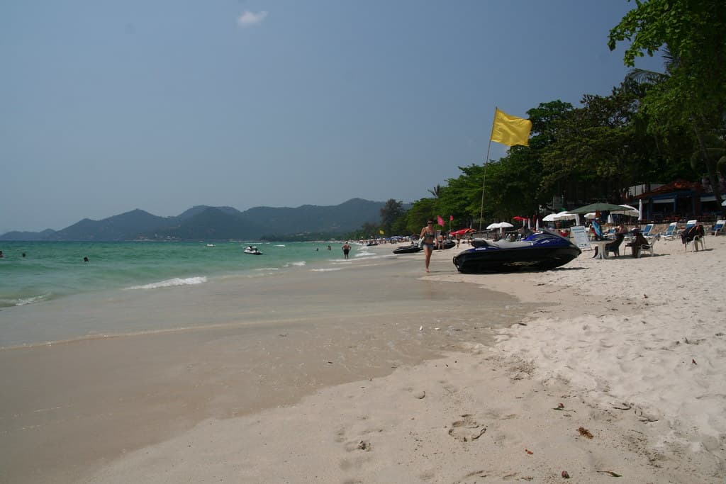 Maenam Beach